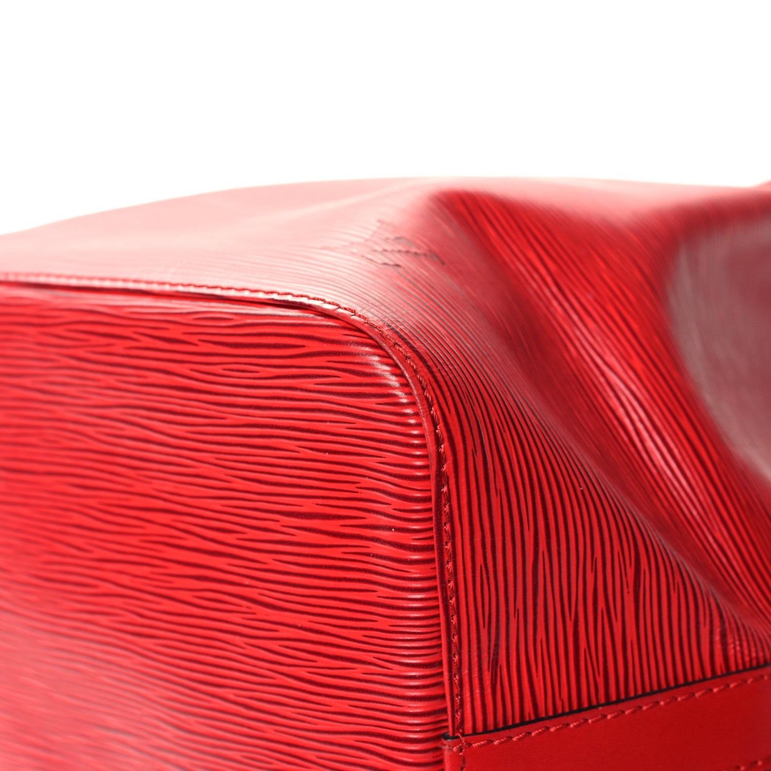 Louis Vuitton Epi Petit Noe Castillan Red 9 of 11