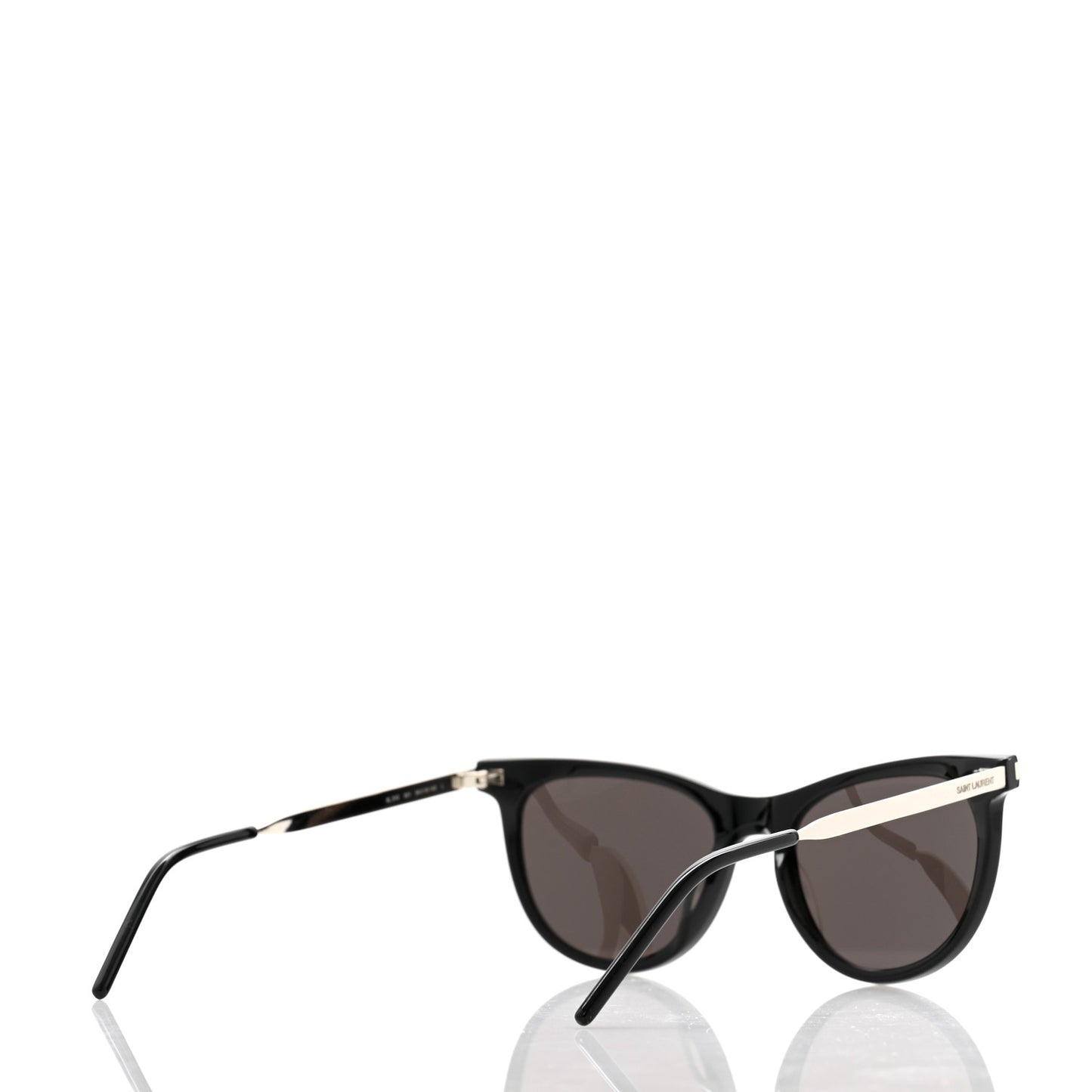 Acetate Metal Sunglasses SL 510 Black Silver