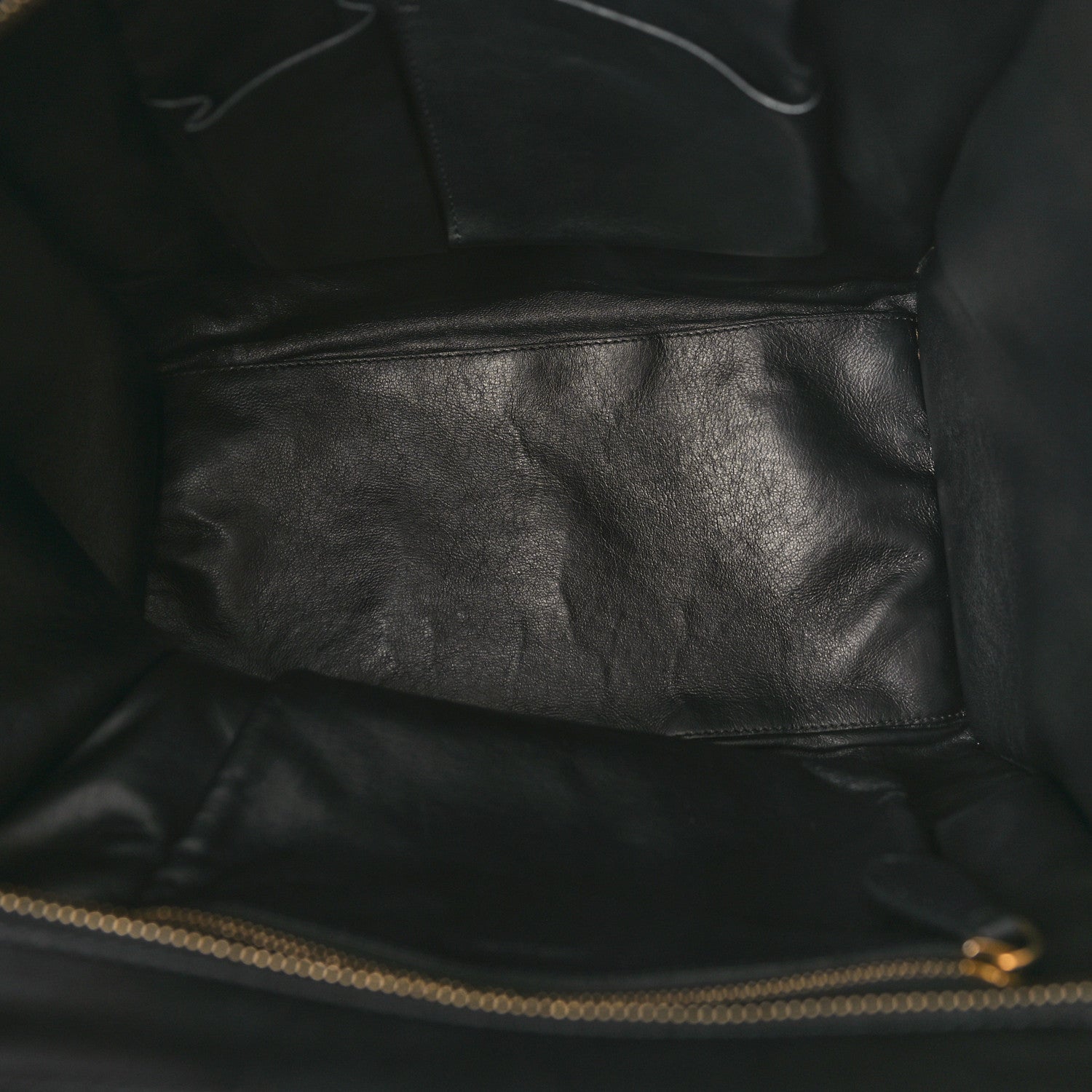 Celine Smooth Calfskin Mini Luggage Black 5 of 9