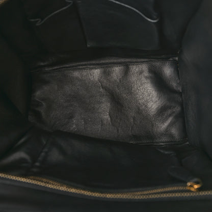 Celine Smooth Calfskin Mini Luggage Black 5 of 9