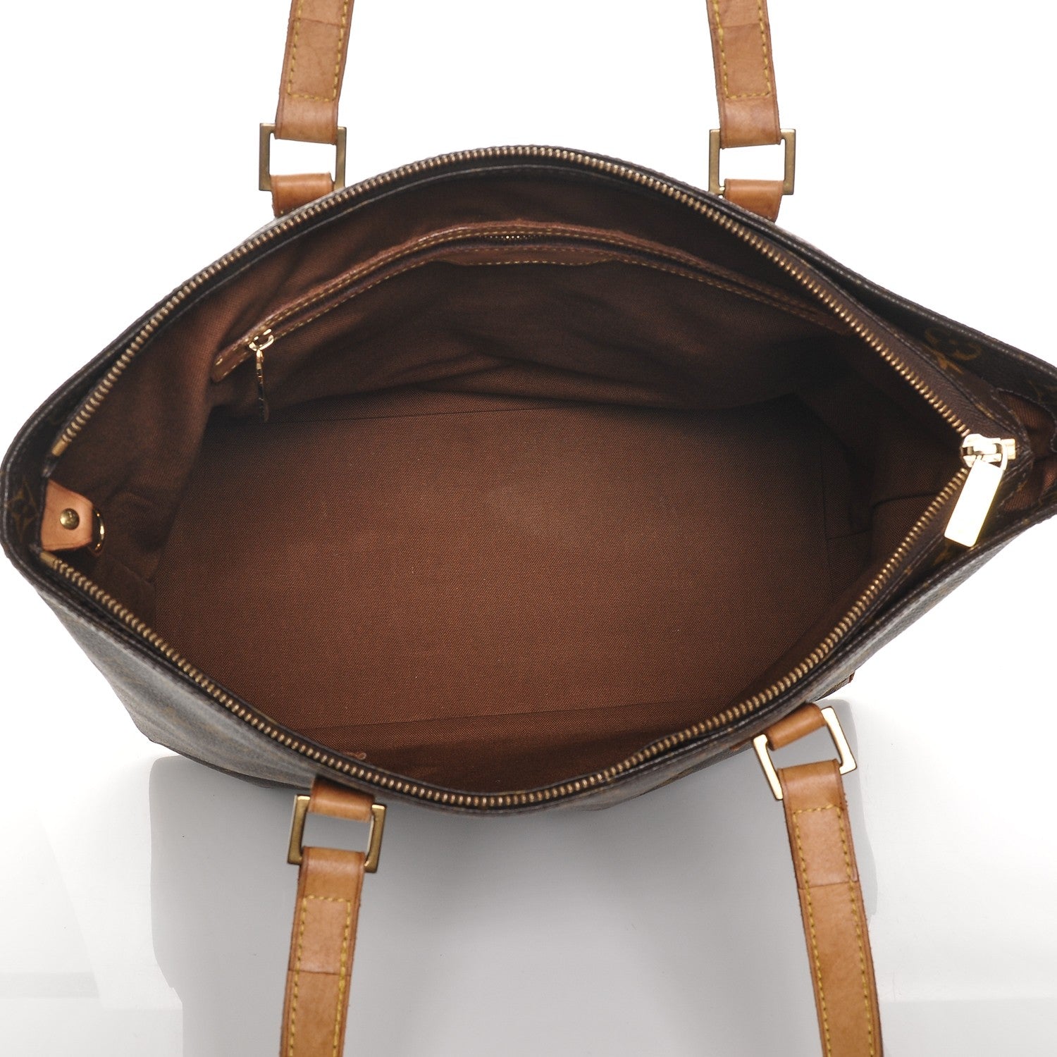 Louis Vuitton Monogram Cabas Mezzo 5 of 11