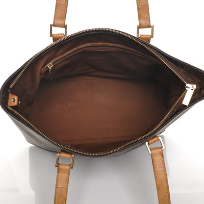 Louis Vuitton Monogram Cabas Mezzo 5 of 11