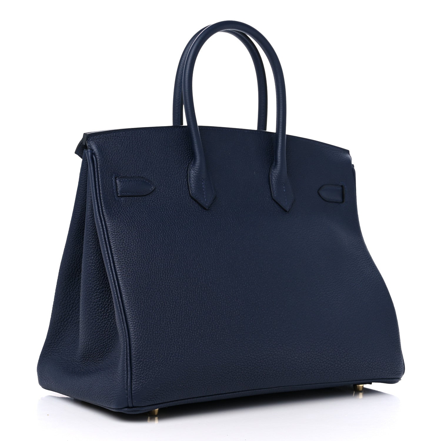 Hermes Togo Birkin 35 Bleu Nuit 2 of 10
