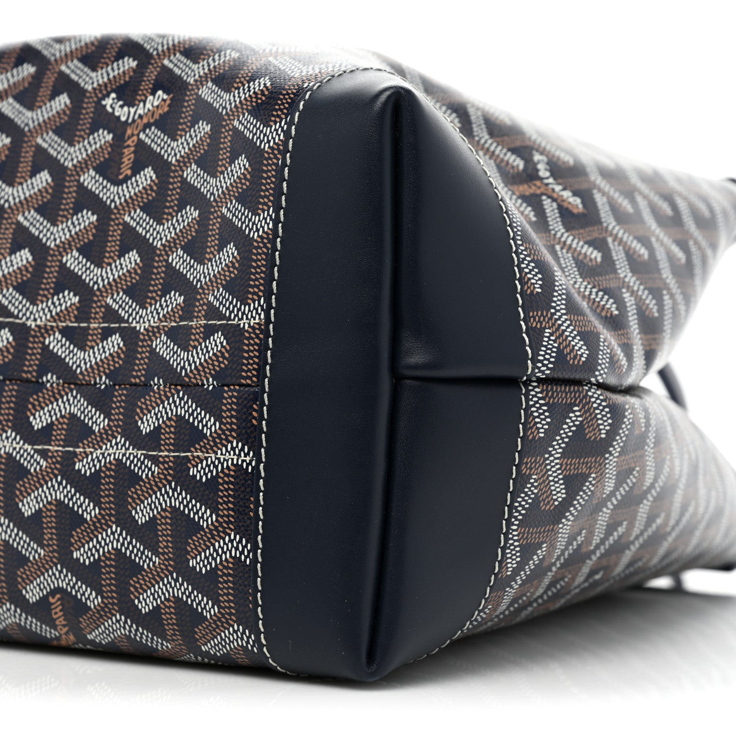 Goyard Goyardine Bellechasse PM Navy 7 of 9