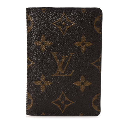 Louis Vuitton Monogram Pocket Organizer NM 1 of 7