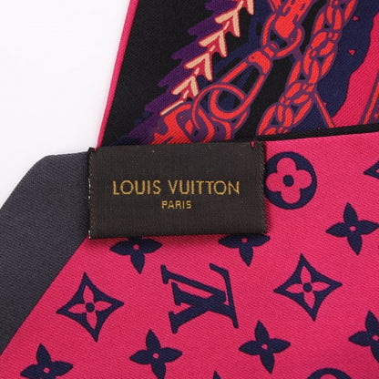 Louis Vuitton Silk Dreamonogram Bandeau Pink Glitter 4 of 6