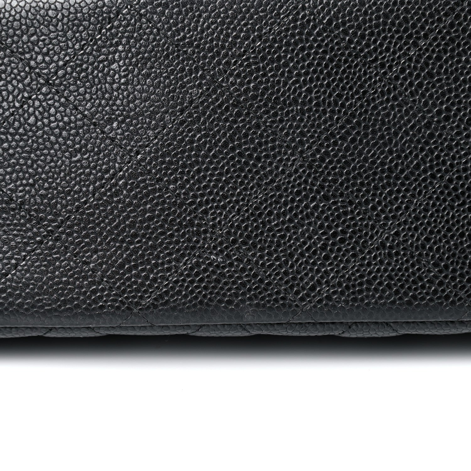 Chanel Caviar Quilted Maxi Double Flap Black 17 of 21