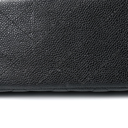 Chanel Caviar Quilted Maxi Double Flap Black 17 of 21