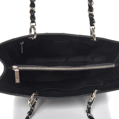 Chanel Caviar Quilted Grand Shopping Tote GST Black 5 of 11