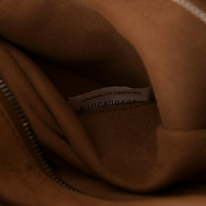 Bottega Veneta Paper Calfskin Maxi Intrecciato Arco Camera Bag Butter 7 of 13