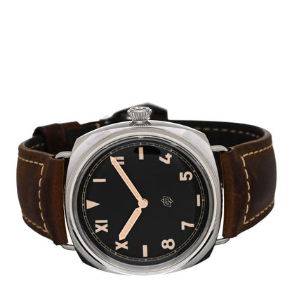 Panerai Stainless Steel Calfskin 47mm Radiomir 3 Days Manual Winding Watch Black PAM00424 2 of 4