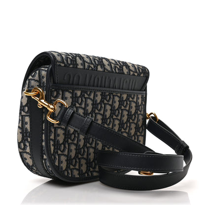 Christian Dior Oblique Medium Bobby Flap Blue 3 of 8