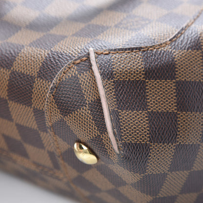 Louis Vuitton Damier Ebene Caissa Tote PM Rose Ballerine 9 of 13