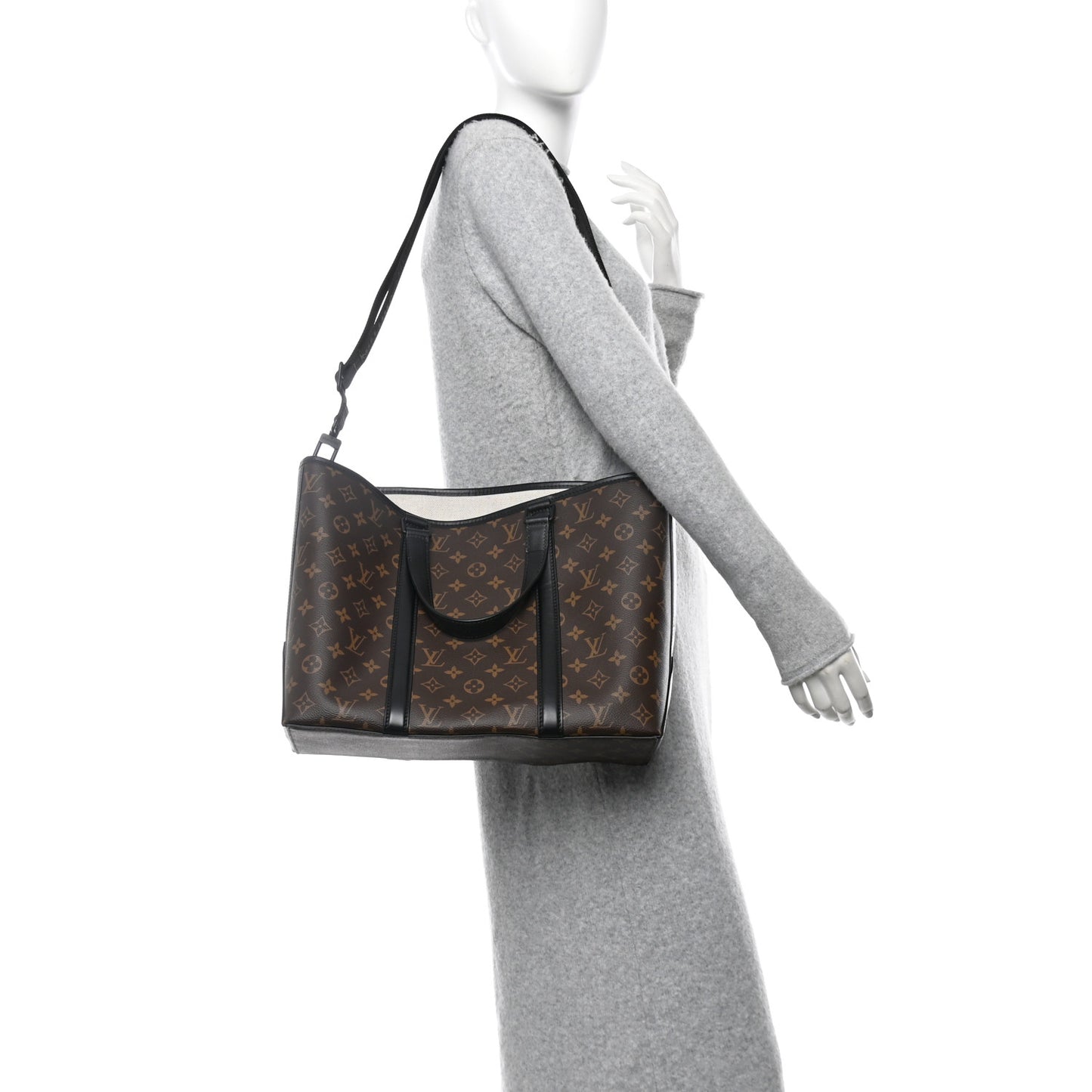 Monogram Macassar Weekend Tote PM