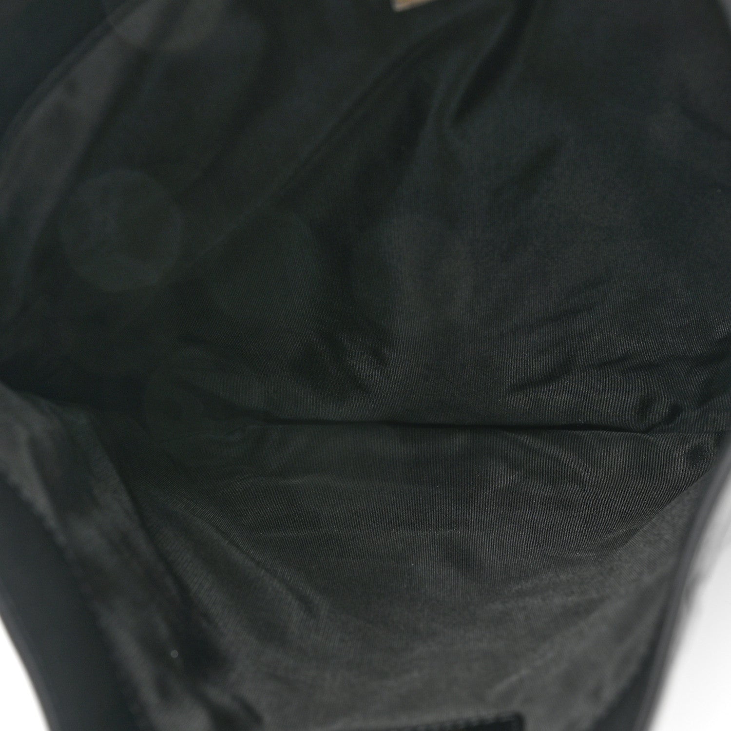 Chanel Calfskin Quilted Fringe Shopping Bag Black 5 of 9