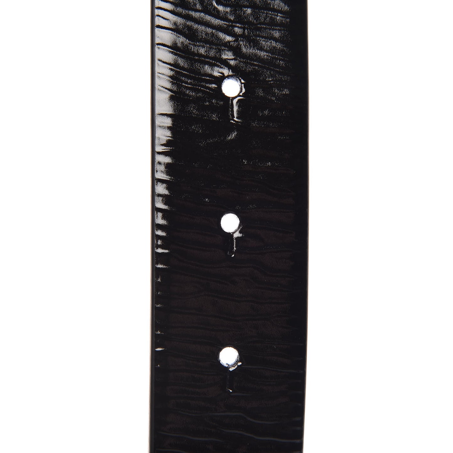 Calfskin Pearl CC Chain Belt 85 34 Black