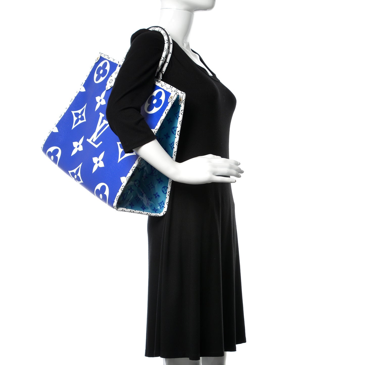 Monogram Giant Hawaii Onthego Blue