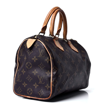 Louis Vuitton Monogram Speedy 25 2 of 4