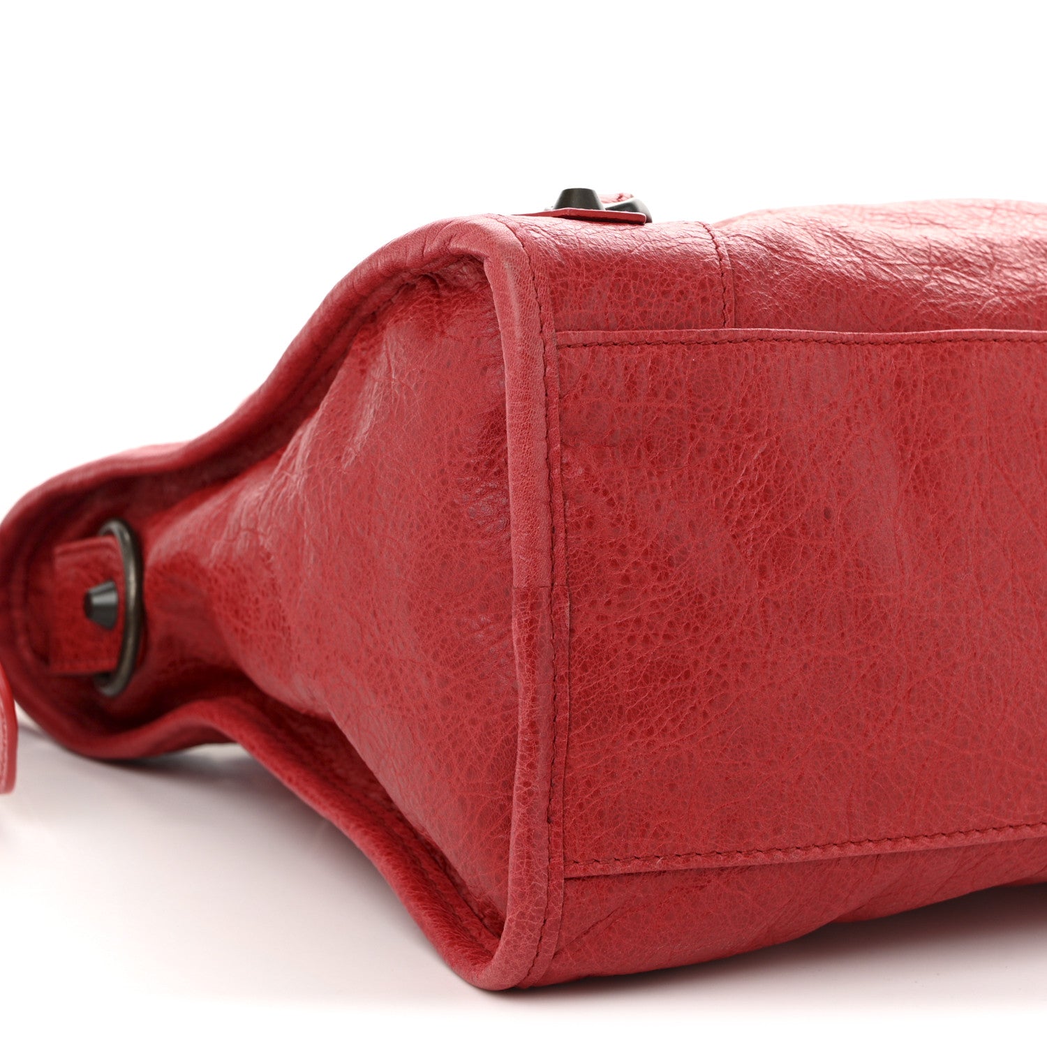 Balenciaga Agneau Classic Hardware City Rouge Coquelicot 10 of 11
