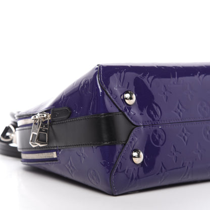Louis Vuitton Vernis Melrose Blueberry 6 of 11