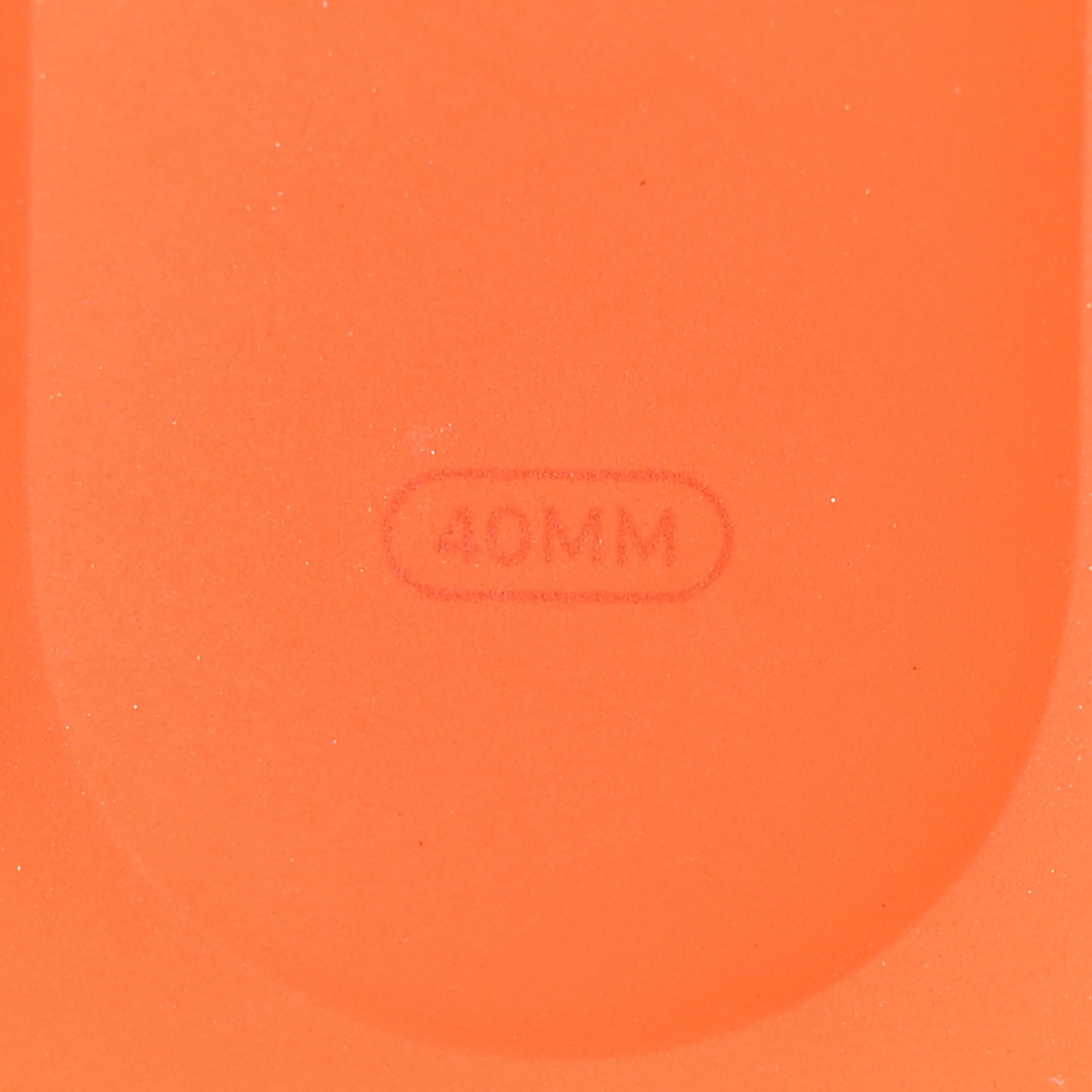 Silicone 40mm Apple Sports Watch Single Tour Band S/M Orange