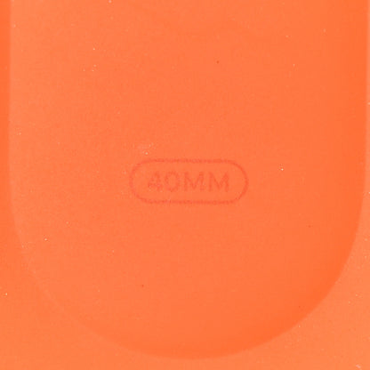Hermes Silicone 40mm Apple Sports Watch Single Tour Band S/M Orange 5 of 5