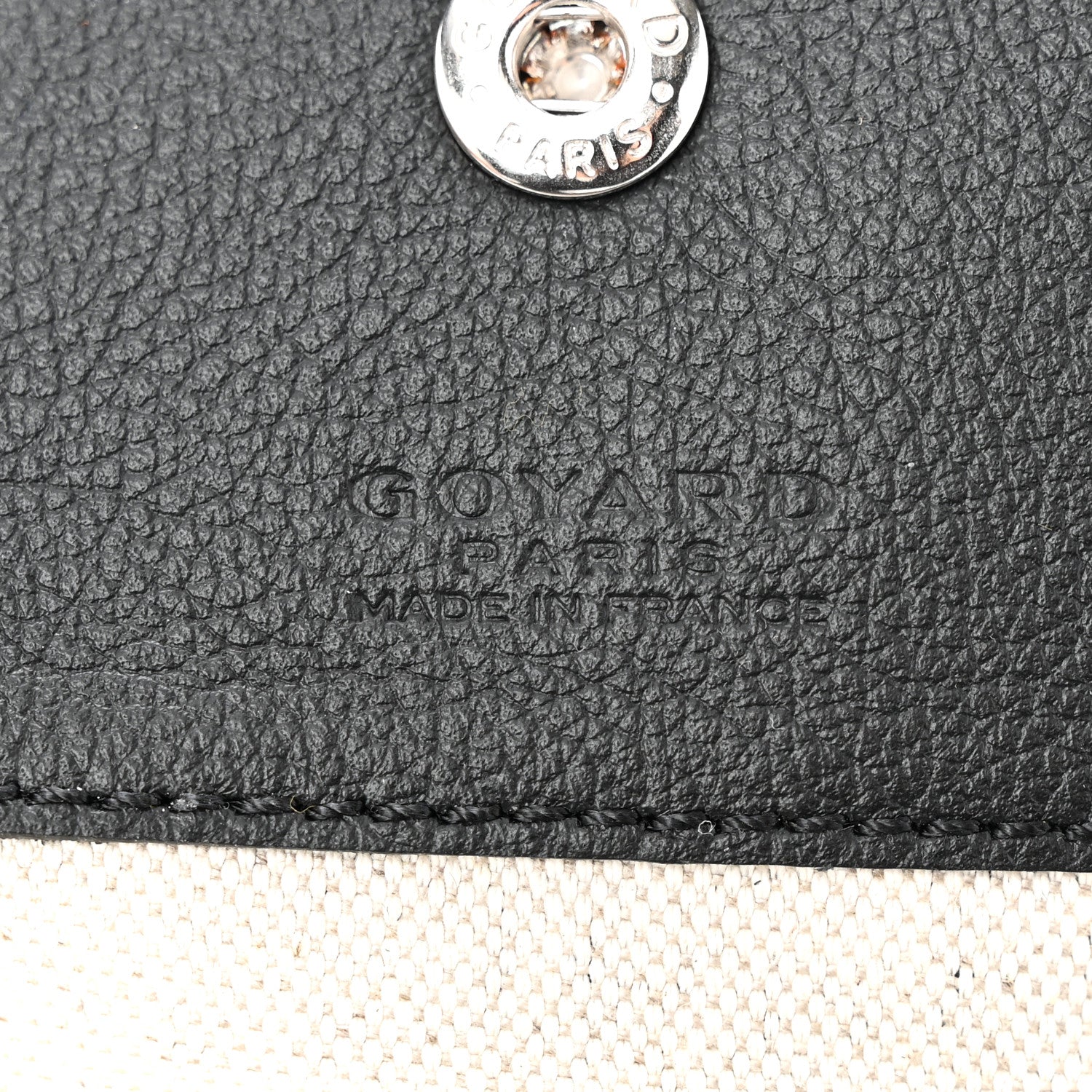 Goyard Goyardine Saint Louis PM Black 7 of 11