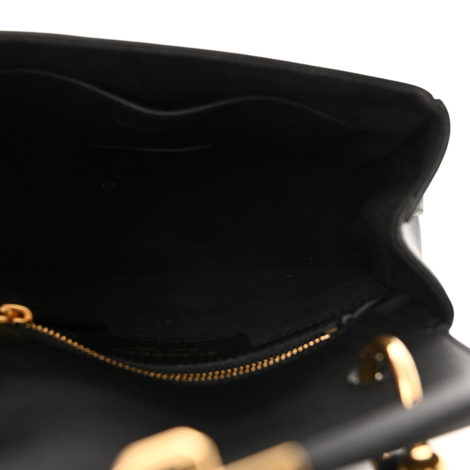 Burberry Trench Calfskin Small DK88 Top Handle Bag Black 5 of 10