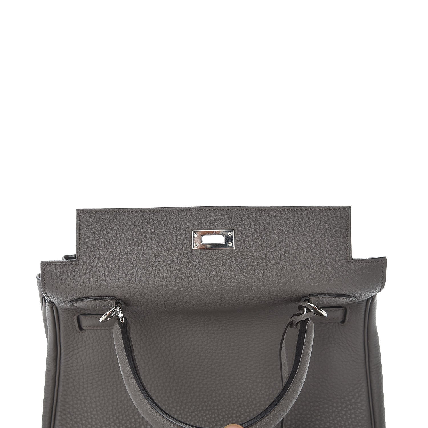 Hermes Togo Kelly Retourne 25 Etain 31 of 36