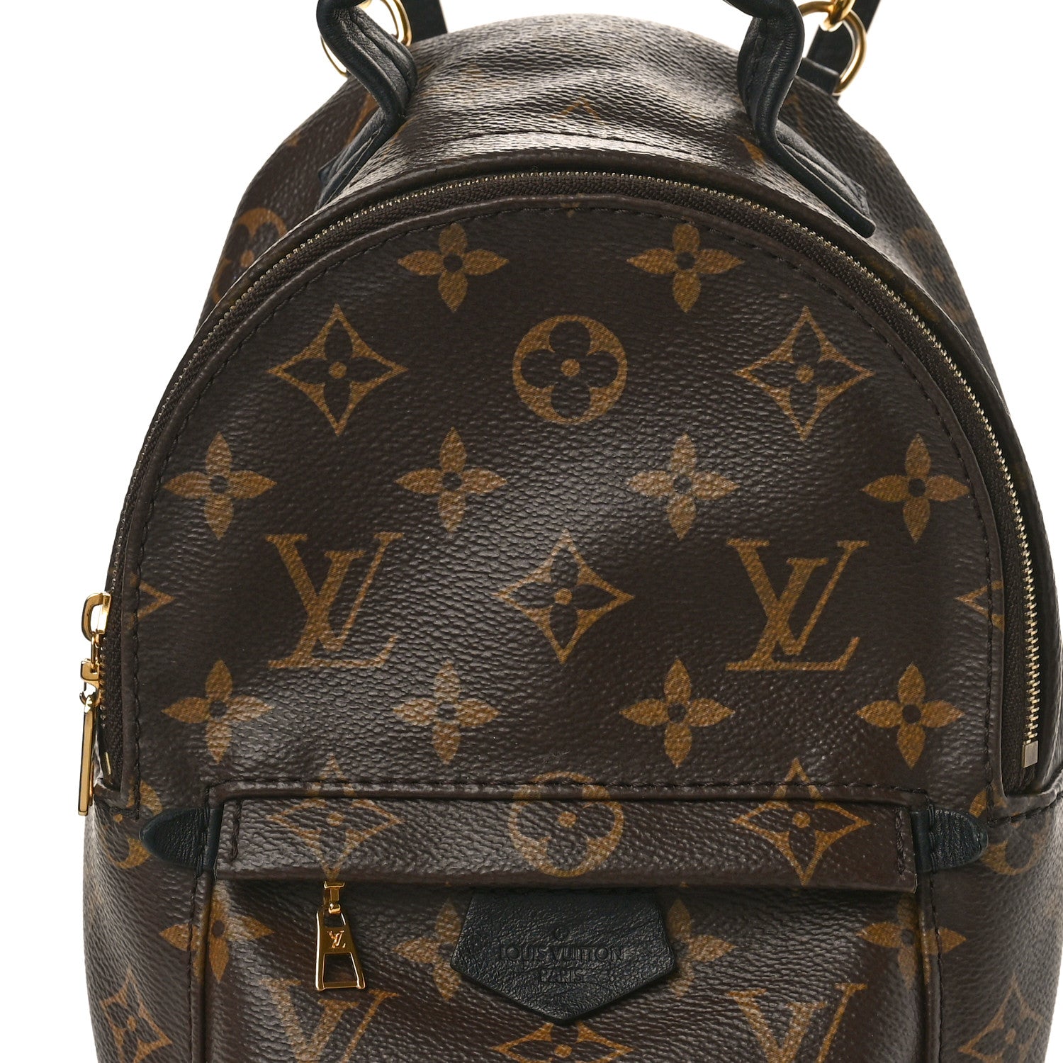 Louis Vuitton LOUIS VUITTON Monogram Palm Springs Backpack Mini 9 of 11