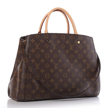 Louis Vuitton Monogram Montaigne GM 4 of 10
