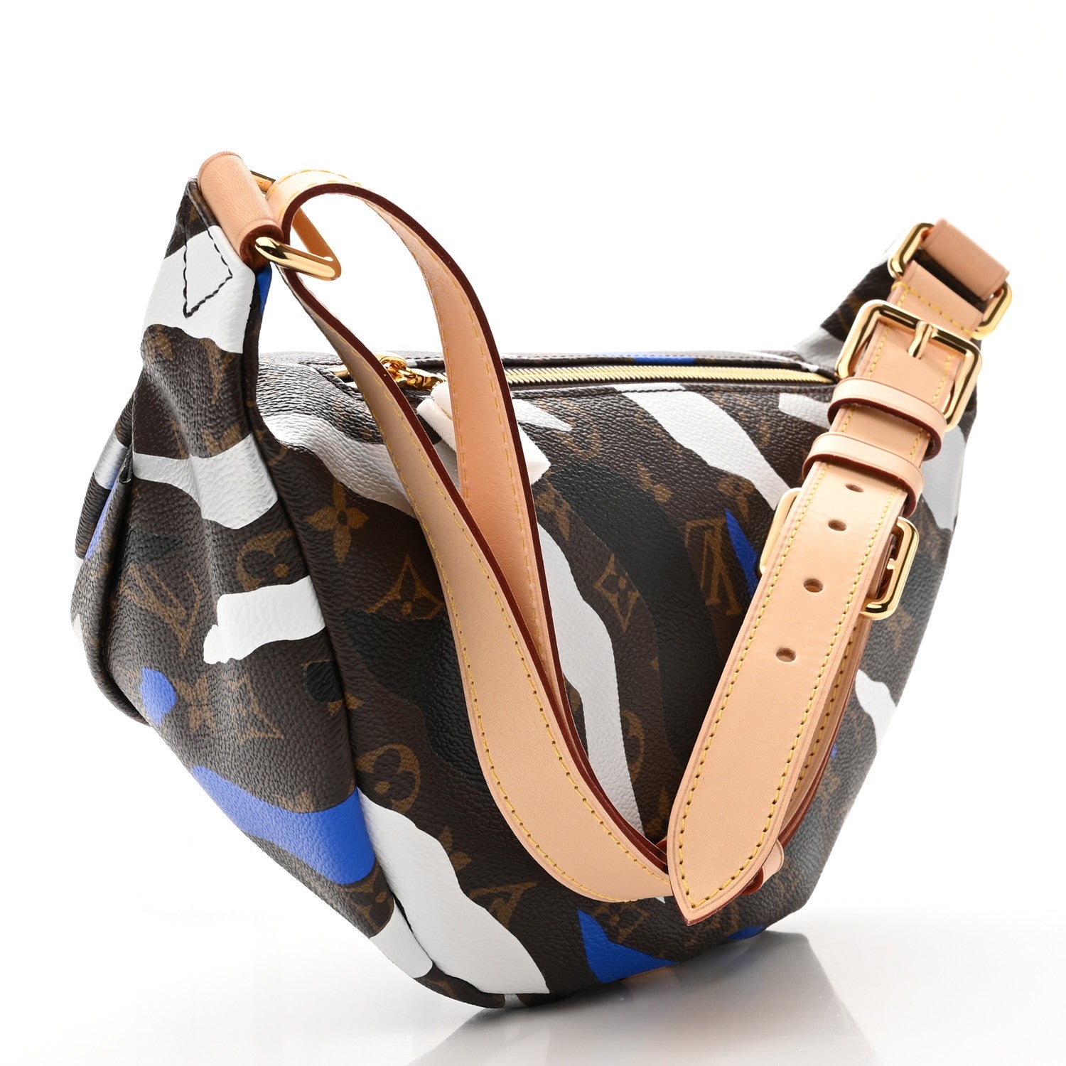 Louis Vuitton X LOL Monogram Bumbag Blue Silver 3 of 9