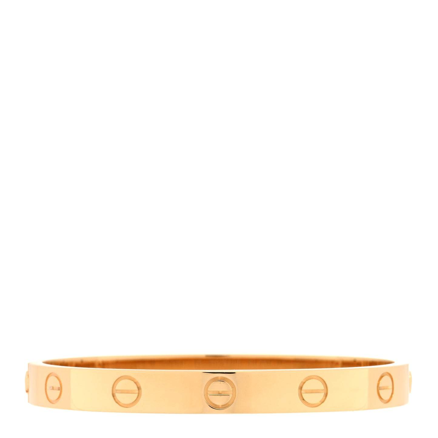 18K Yellow Gold LOVE Bracelet 15