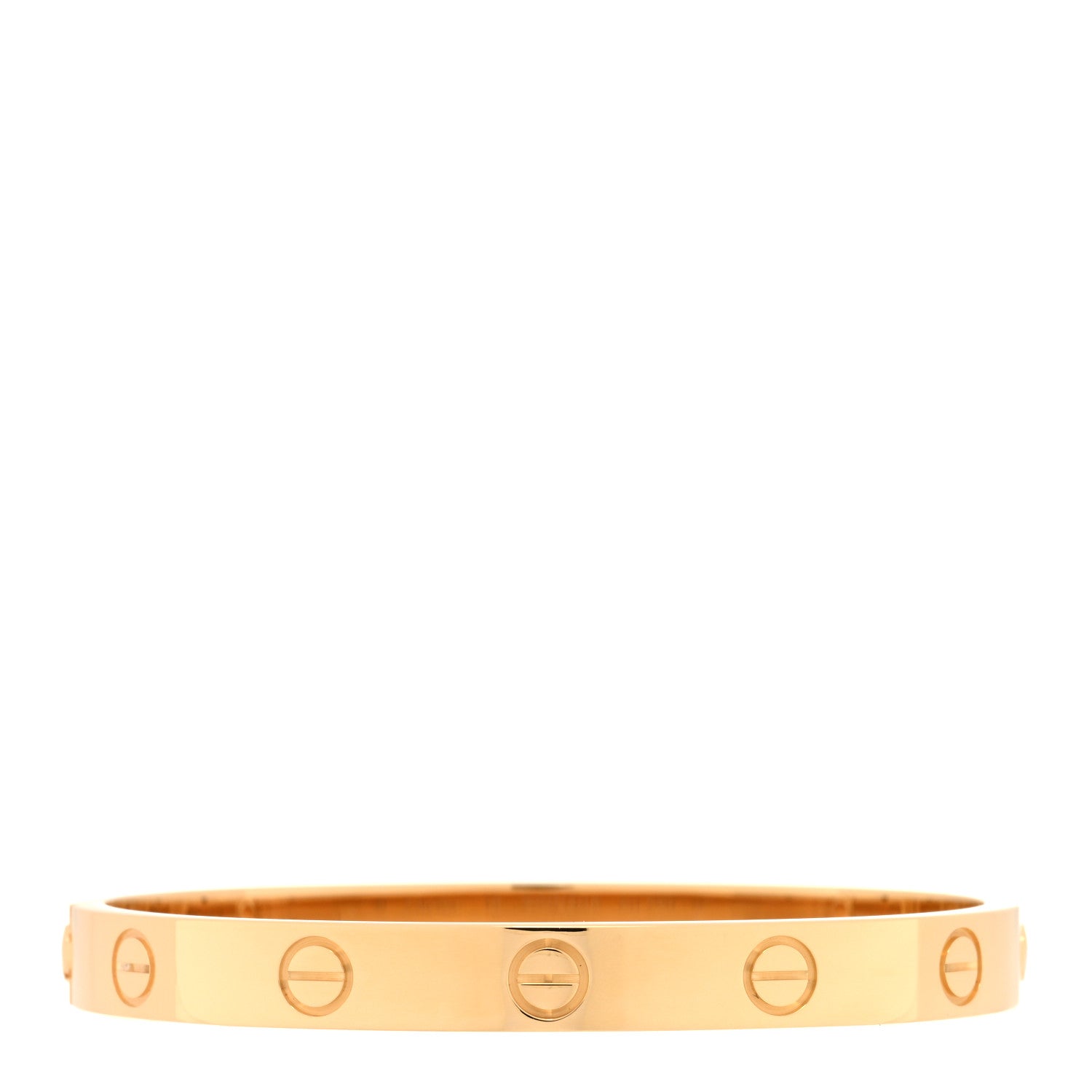 Cartier 18K Yellow Gold LOVE Bracelet 15 2 of 5