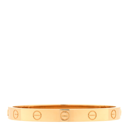 Cartier 18K Yellow Gold LOVE Bracelet 15 2 of 5