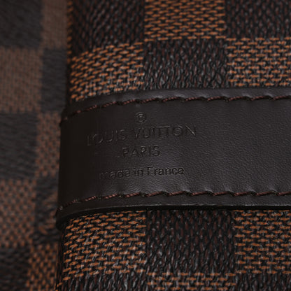 Louis Vuitton Damier Ebene Keepall Bandouliere 55 5 of 13