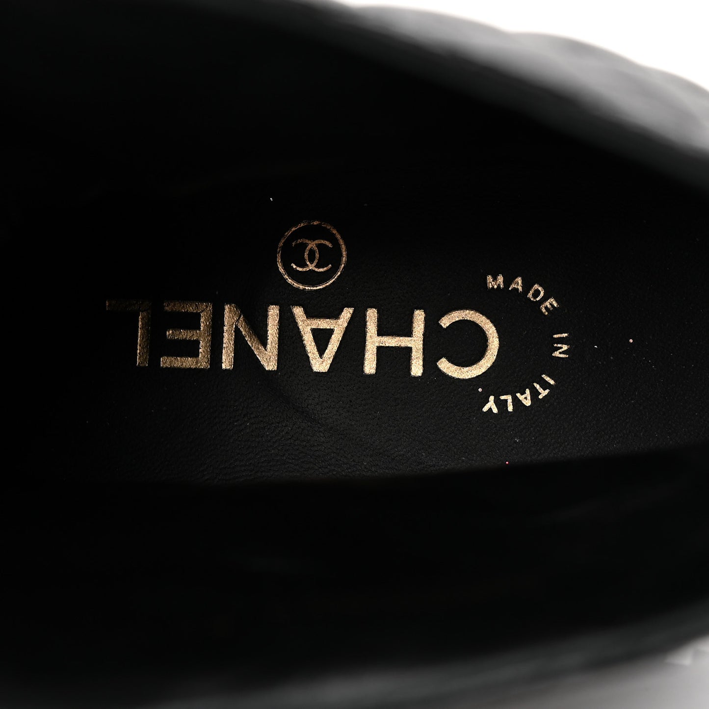 Calfskin Cap Toe CC Riding Boots 39 Black