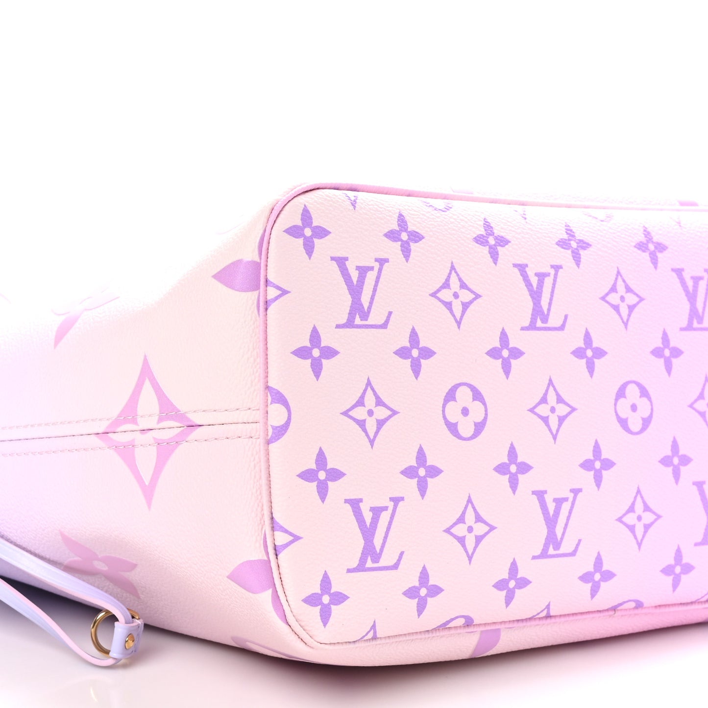 Monogram Giant Spring In The City Neverfull MM Sunrise Pastel