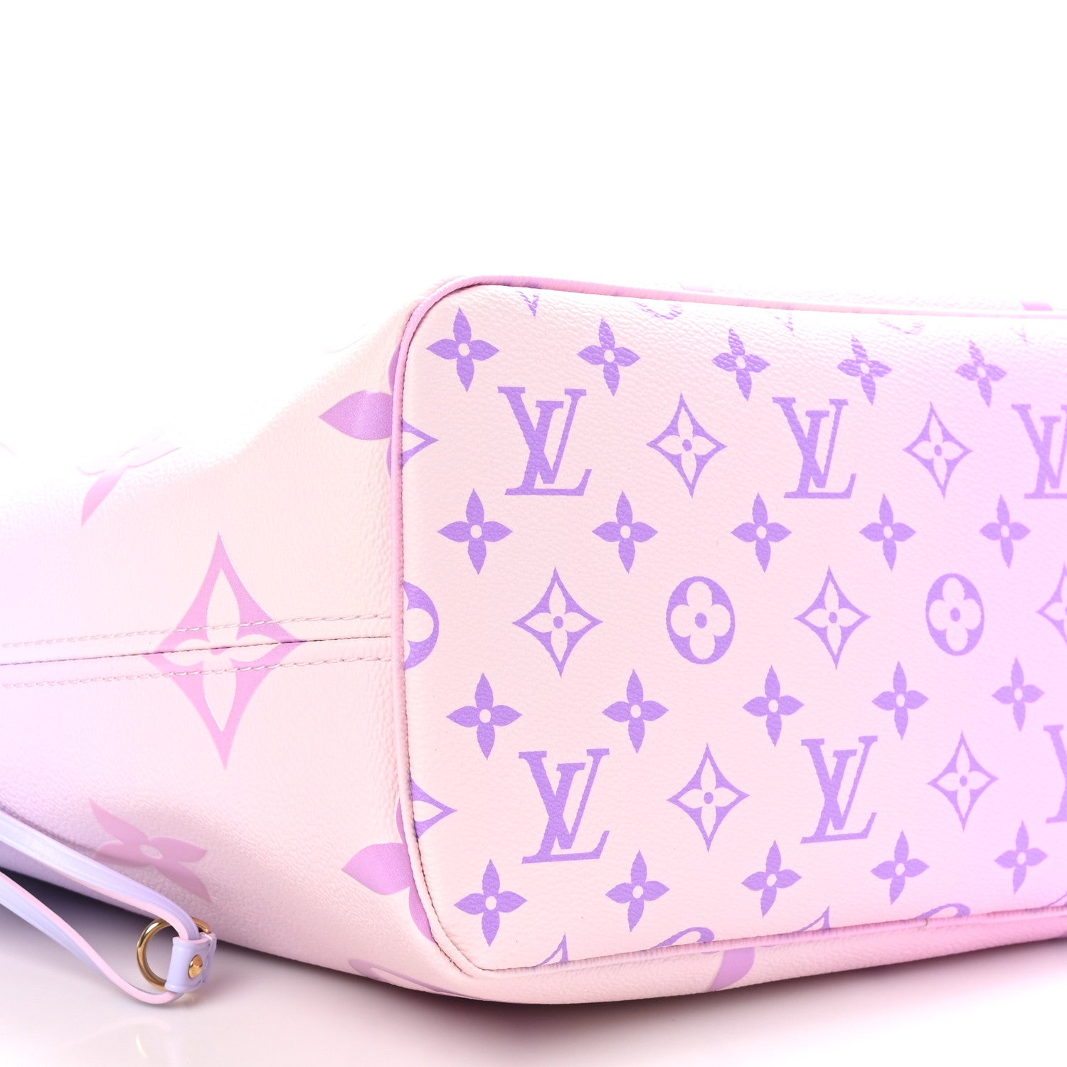 Louis Vuitton Monogram Giant Spring In The City Neverfull MM Sunrise Pastel 9 of 10