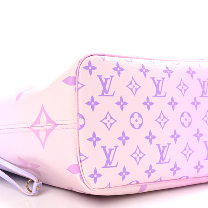 Louis Vuitton Monogram Giant Spring In The City Neverfull MM Sunrise Pastel 9 of 10