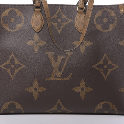 Louis Vuitton Reverse Monogram Giant Onthego GM 8 of 10