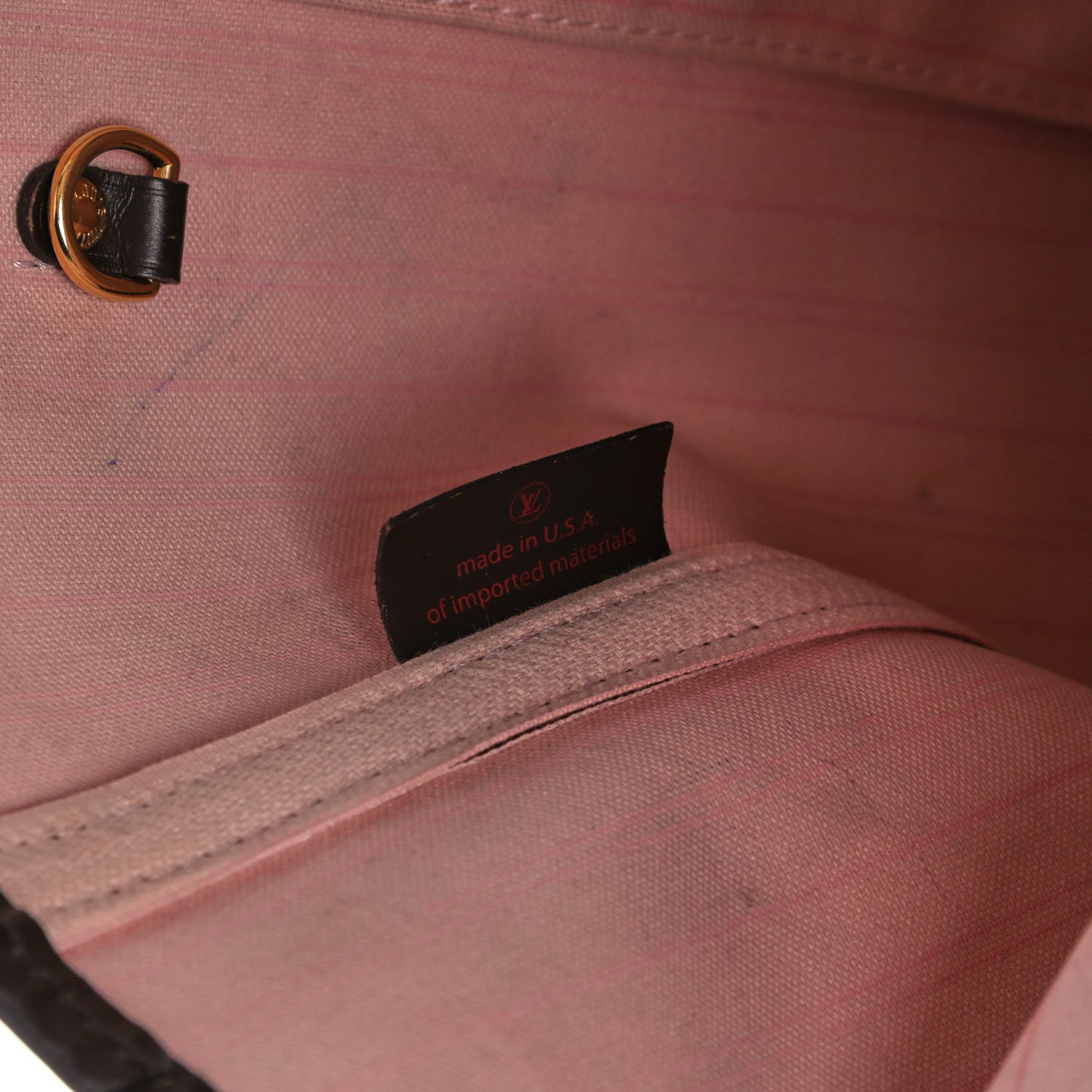 Damier Ebene Neo Neverfull MM Rose Ballerine