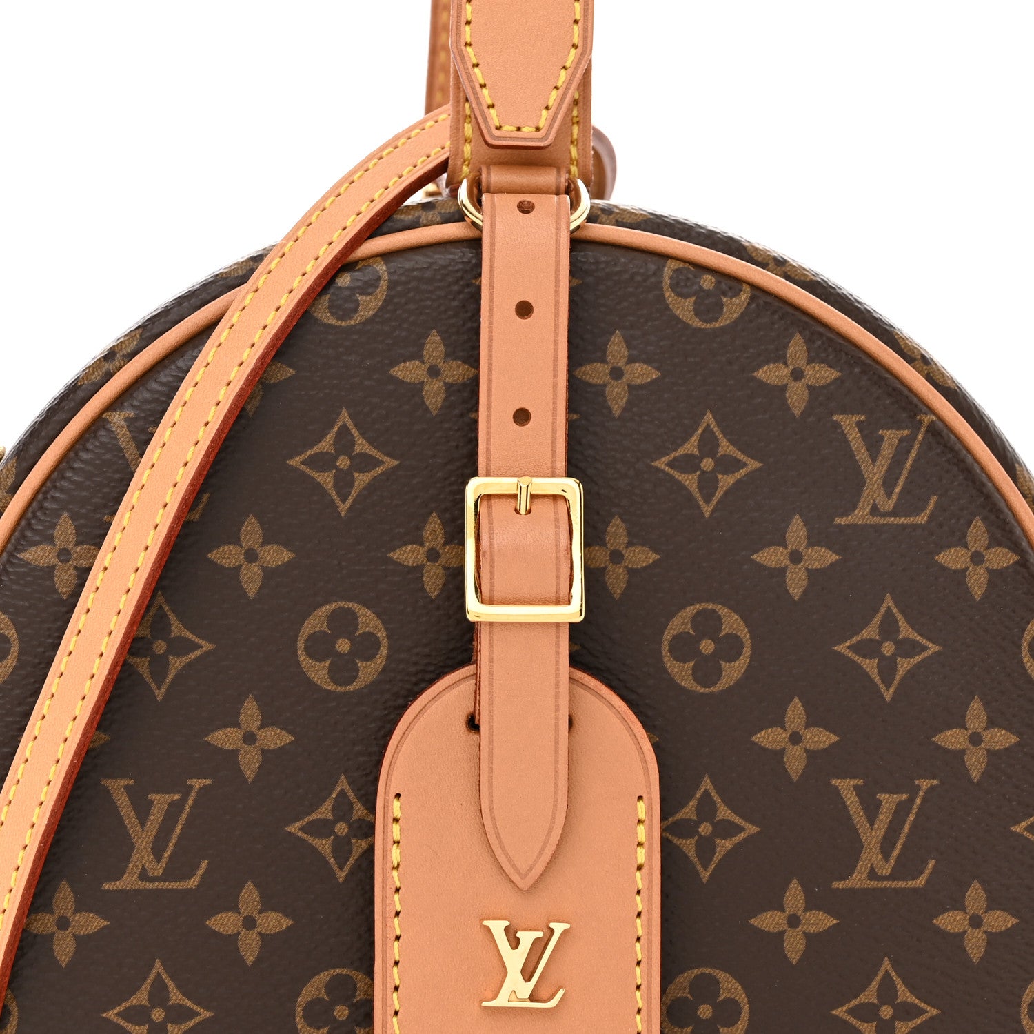 Louis Vuitton Monogram Petite Boite Chapeau 7 of 10