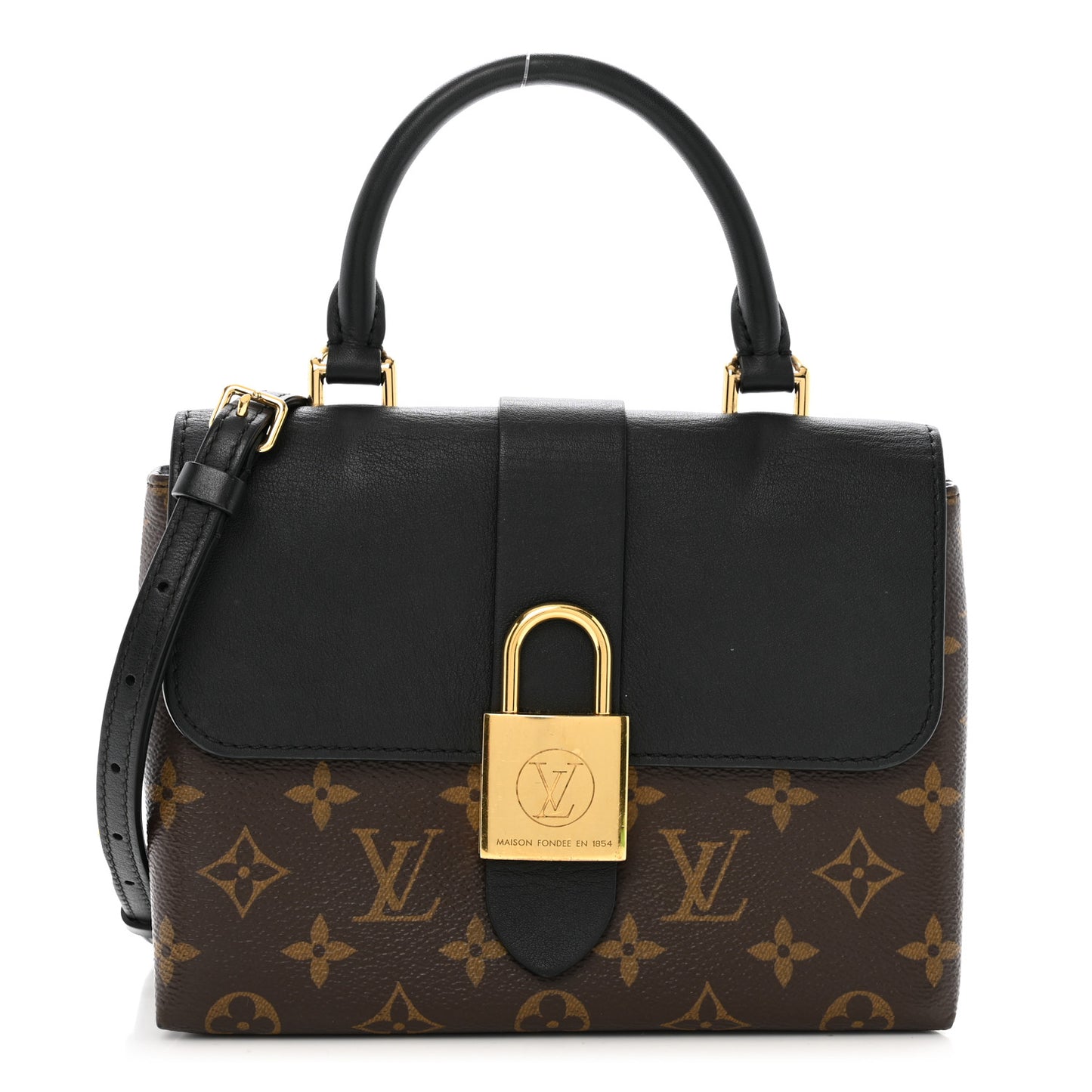 Monogram Locky BB Black