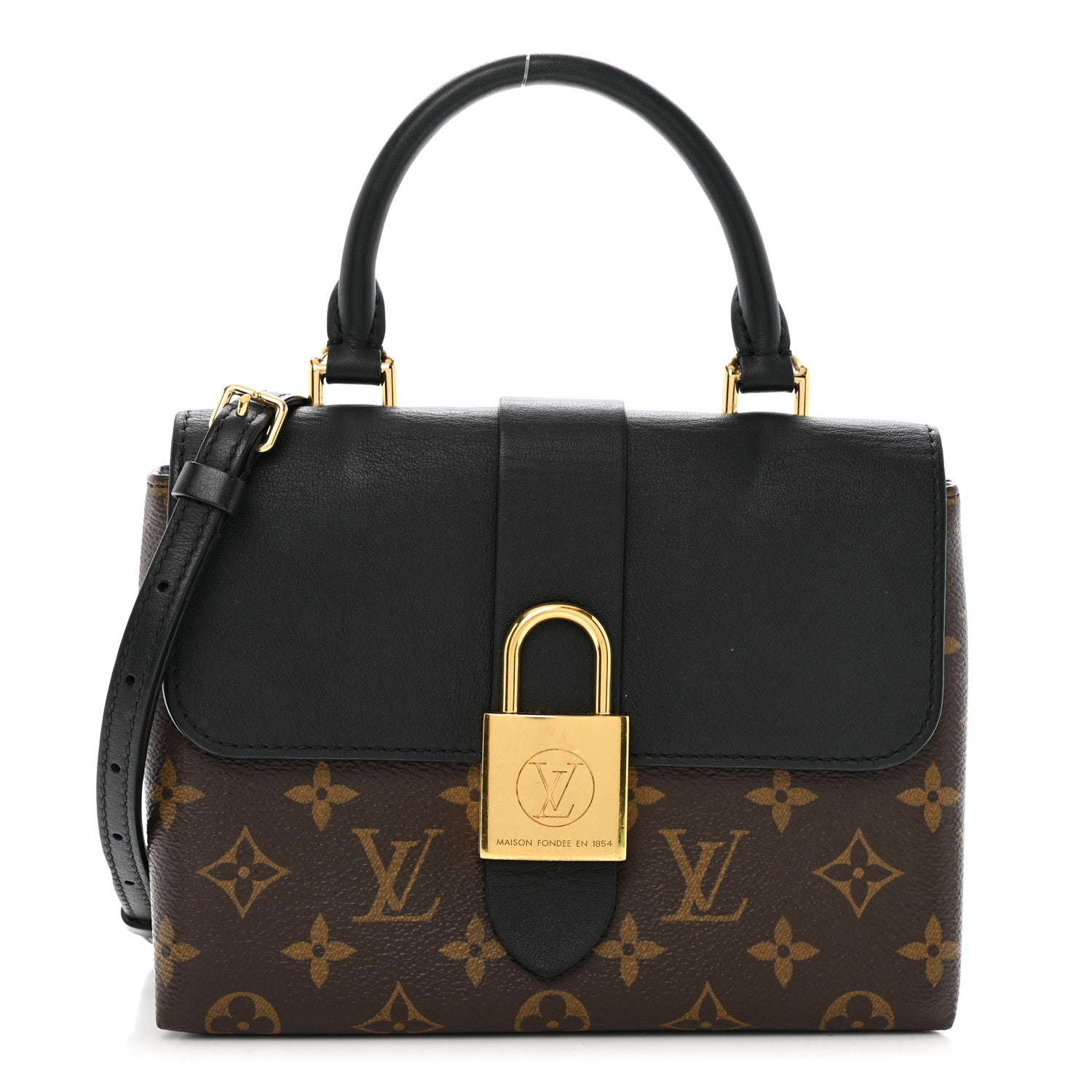 Louis Vuitton Monogram Locky BB Black 1 of 10