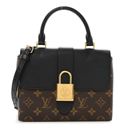 Louis Vuitton Monogram Locky BB Black 1 of 10