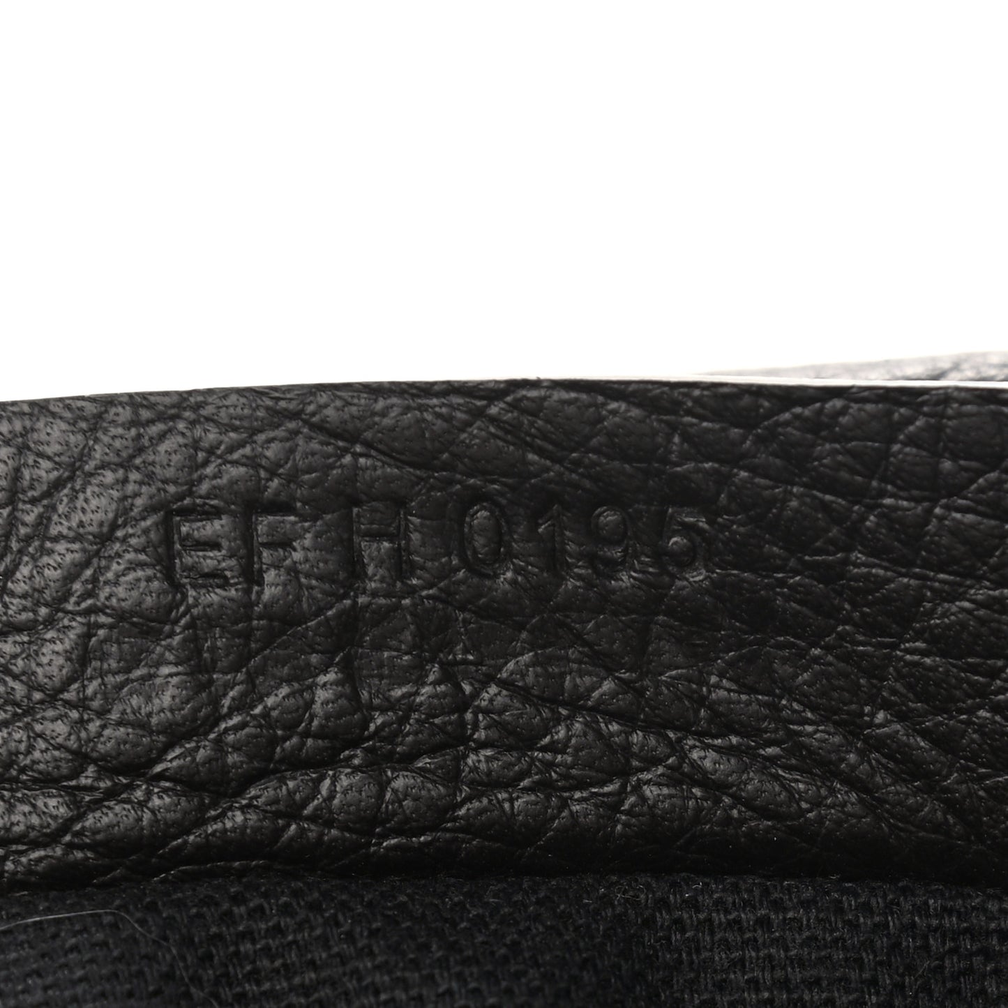 Pebbled Calfskin Small Pandora Pure Flap Bag Black