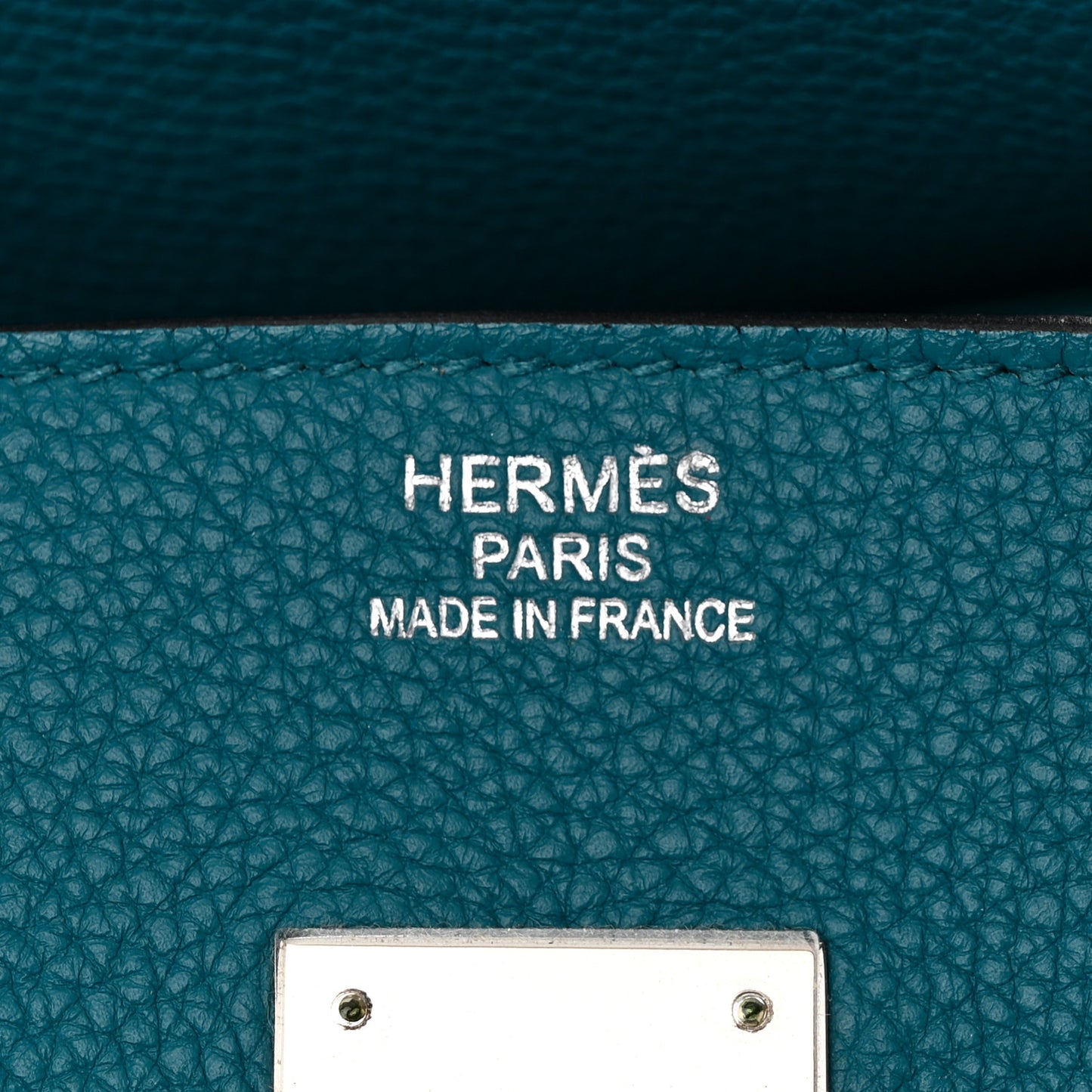 Togo Birkin 35 Cobalt