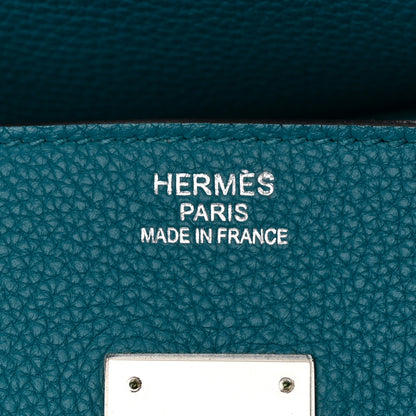 Hermes Togo Birkin 35 Cobalt 6 of 16