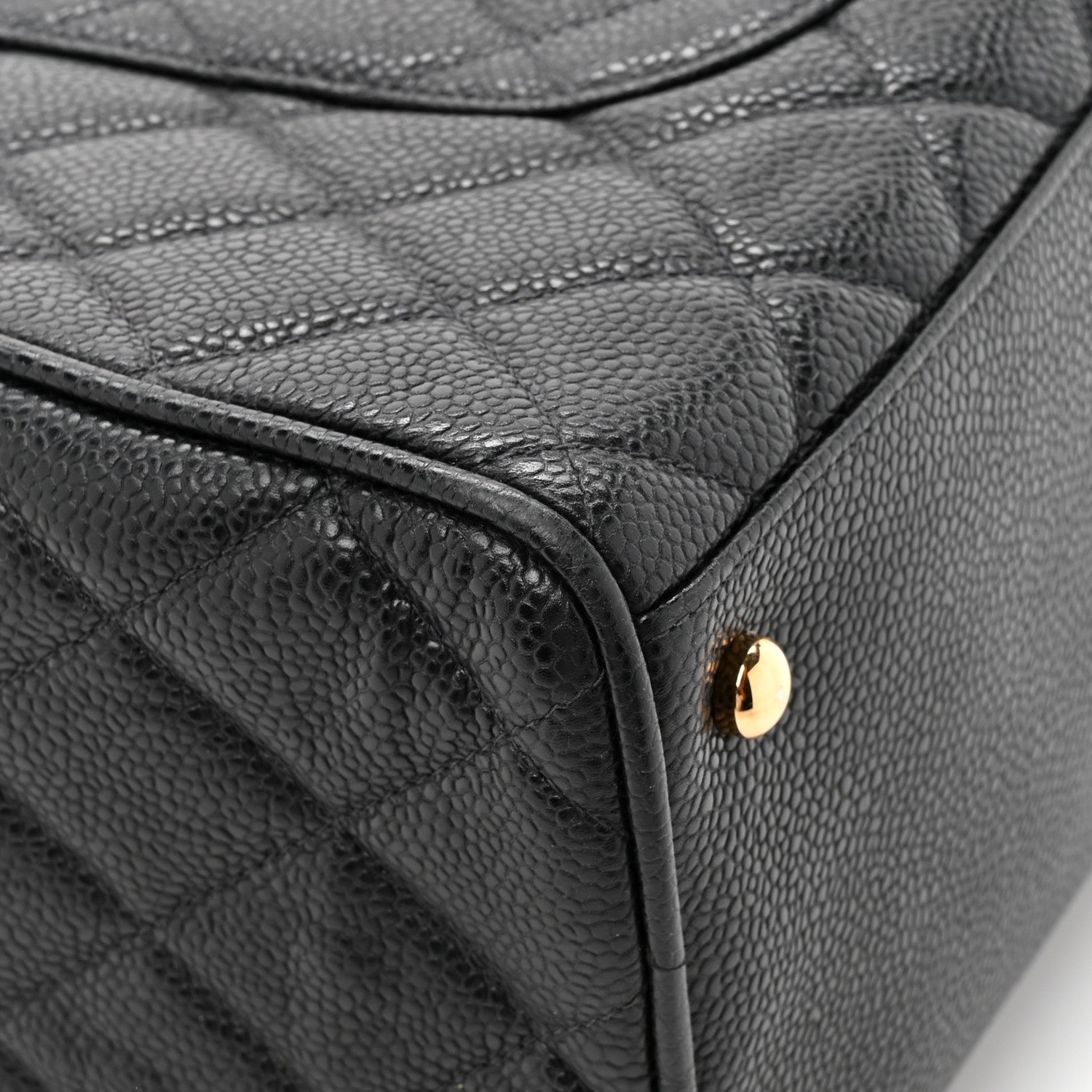 Chanel Caviar Quilted Large Bowler Black 12 of 12